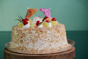 Torta piña colada