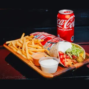 Promo Capitán – Shawarma Tradicional Combo