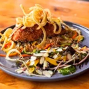 Salmon Encostrado