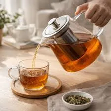 Tetera de Te de Hoja