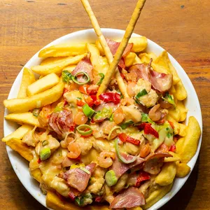 Chorrillana Camarona