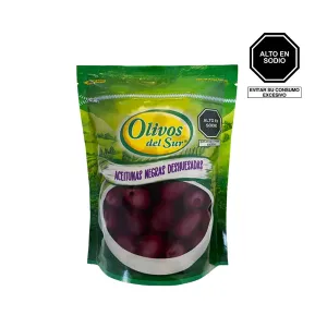 Aceituna Botija Con Pepa Olivos Del Sur Doypack X 620 Gr