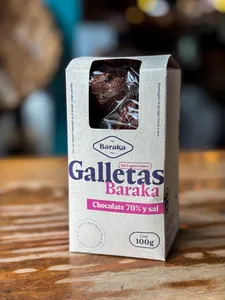 Galletas choco-arroz
