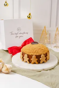 Plátano nutella Navideño