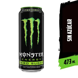 Monster Energy Zero Azúcar Green 475ml