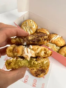 Mini Cookies Rellenas X 6 UNDS