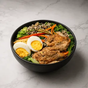 Bowl Pollo y Huevo +