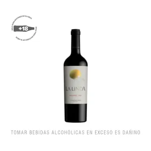 Vino La Linda Malbec x 750 ml