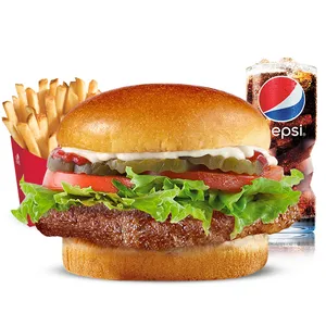 Deluxe Burger Combo