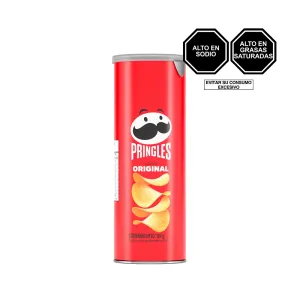 Papas Pringles Original X 104 Gr