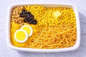 AJI DE GALLINA CON CHOCLO