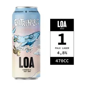 Cerveza Pale Lager Loa
