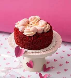 Mini Red Velvet San Valentin