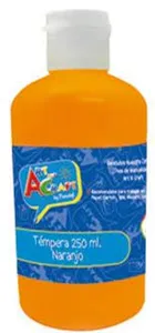 tempera naranja 250 ml Art & Craft