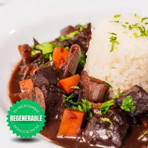 Ragout Cremoso de Ternera