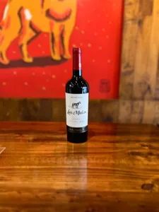 Botella las mulas carmenere