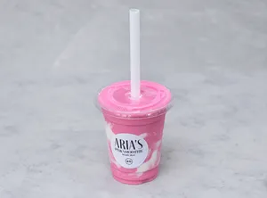 Aria’s Pink Smoothie