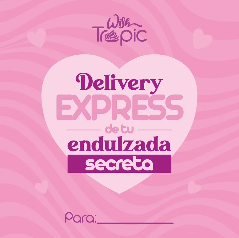 Tarjeta "Endulzada Secreta"