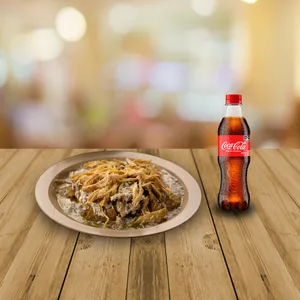 Combo Chilaquiles con Pollo  + refresco