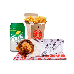 Combo Wrap Smoked Bacon