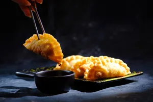 Empanaditas Coreanas de Cerdo