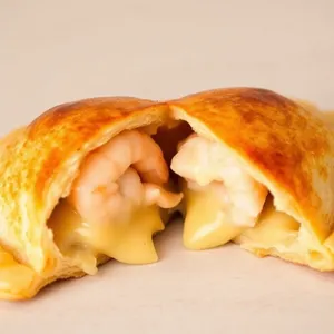 Empanada Queso c/ Camarón