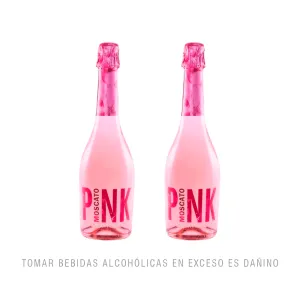 Pack (2 Espumante Opera Prima Pink x 750 Ml)