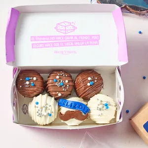 Caja x6 Brownpops Hombre