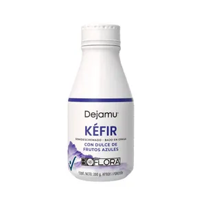 KEFIR DEJAMU 200G DULCE FRUTOS AZULES