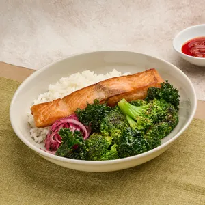 Bowl Salmón Caliente