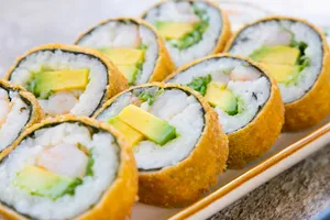 Ebi futomaki furay roll