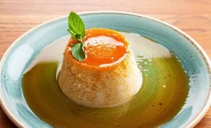 Flan de Vainilla
