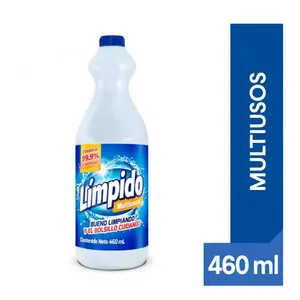 BLANQUEADOR LIMPIDO 460ML MULTIUSOS REGULAR