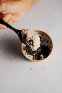 Cuchareable de cheesecake de oreo