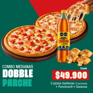 DOBBLE PARCHE