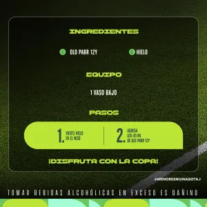 Whisky Old Parr 750 ml