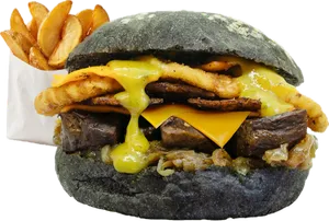 Burger Cheddar Nasty XL Cmb