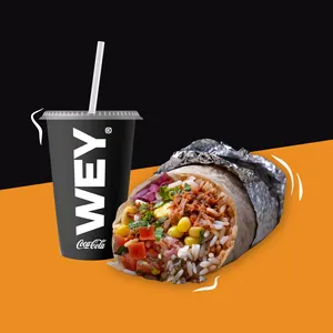 Combo Burrito Titán