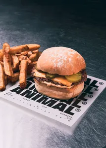 Hamburguesa Clásica Smash