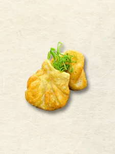 Gyozas de pollo