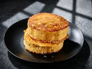 mini Pancakes de choclo