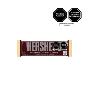 Hershey's Barra Milk con Almendras 41 g