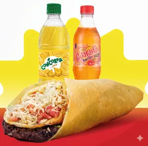 Combo 2: Enchilada Hamburguesa