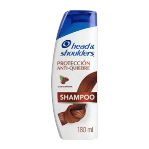 SHAMPOO HEAD Y SHOULDERS PROTECCION CAIDA X 180 ML