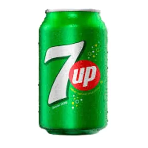 7 Up Lata 350cc