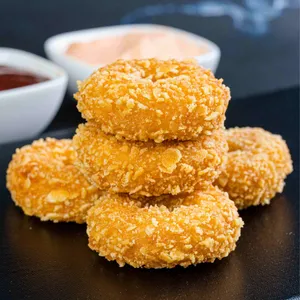 Aros de queso gouda (5unds.)