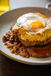 Arroz tapado