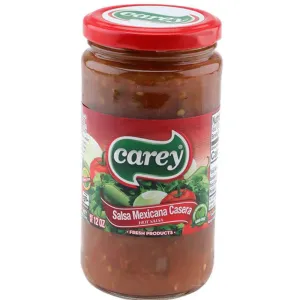 Salsa Mexicana Casera 345g CAREY