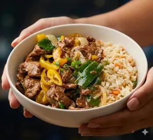 Colación Carne Mongoliana