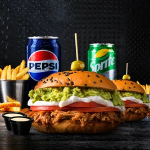 Combo Italiano Pulled Pork + Papas  x 2
